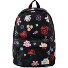  Classic Plecak XL 46 cm Komora na laptopa Model falling florals