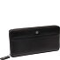  Livorno Portfel Ochrona RFID Skórzany 19 cm Model black