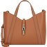  Goccia Shopper Bag S Skóra 28 cm Model brandy