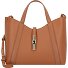 Goccia Shopper Bag S Skórzany 28 cm Model brandy Goccia Shopper Bag S Skórzany 28 cm Model brandy