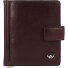  Colorado Credit Card Case Leather 8,5 cm with Money Clip Model bordeaux