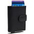  Hollis Portfel Ochrona RFID Skóra 10 cm Model black