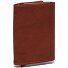 Paris Etui na karty kredytowe Ochrona RFID Skórzany 7 cm Model cognac