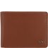  Polo Portfel Ochrona RFID Skóra 12.5 cm Model cognac