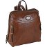  Story Donna City Backpack Leather 27 cm Model marrone