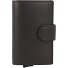  Etui na karty kredytowe Bundenbach c-three RFID skóra 6,5 cm Model darkbrown