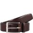  Pas Skórzany Model dark brown | 115 cm