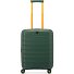  B-Flying Move 4 kółka Walizka kabinowy 55 cm z plisą rozprężną Model verde mimetico