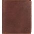  Dallas Portfel Ochrona RFID Skórzany 12 cm Model braun