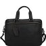  Antique Avery Briefcase Leather 40 cm Komora na laptopa Model black