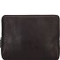 Skórzany pokrowiec na laptopa Antique Avery 35 cm Model brown