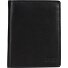  Odense Portfel Ochrona RFID Skórzany 10 cm Model black