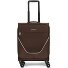 taska 4-kołowy wózek kabinowy S 55 cm z plisą poszerzającą Model coffee