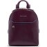  Blue Square Plecak miejski Skóra 30 cm Model Bordeaux