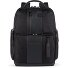  Plecak na listy z przegrodą na laptopa RFID 42 cm Model black
