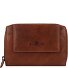  Newport Portfel Ochrona RFID Skórzany 14 cm Model caramel