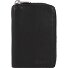  Portfel Oslo Texas RFID Skóra 8 cm Model schwarz