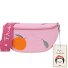  Fritzi x Frida Kahlo Limited Saszetka 29 cm Model rosa-orange