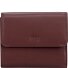  Arva Portfel Ochrona RFID Skóra 12 cm Model wine