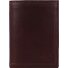  Wood Portfel Ochrona RFID Skórzany 8 cm Model brown