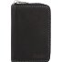  Portfel Oslo Dallas RFID Skóra 8 cm Model schwarz