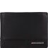  Pro-DLX 6 Portfel Ochrona RFID Skórzany 11.5 cm Model black