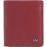  Polo Portfel Ochrona RFID Skóra 8.5 cm Model rot