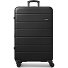  Miami 4 kółka Walizka L 75 cm z funkcją poszerzenia Model black