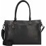  Pure Black Torba na ramię Skórzany 40 cm Komora na laptopa Model black