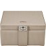  Corbello Pudełko na biżuterię 21.5 cm Model taupe