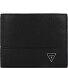  Barcellona Portfel Ochrona RFID Skórzany 12 cm Model black