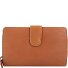  Jamie's Orchard Wallet Leather 16 cm Model cognac