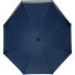  Parasol z długą laską Fiber 80 cm Model navy/grau