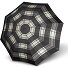 T.760 Stick Automatic Parasolka na kiju 87 cm Model check black & white