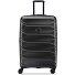  Meteor 4 kółka Walizka L 78 cm z funkcją poszerzenia Model deep black
