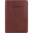  Skórzane etui na paszport RFID Antique Avery 10 cm Model cognac