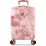  Black Camo 4 kółka Walizka kabinowy S 53 cm z plisą rozprężną Model rose