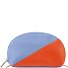 Segovia kosmetyczka skórzana 16 cm Model pastellblau Segovia kosmetyczka skórzana 16 cm Model pastellblau