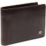  Umbria Portfel Ochrona RFID Skórzany 12.5 cm Model brown