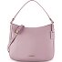  Skórzana torba na ramię typu hobo „Bologna” – 27 cm Model rose