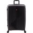  5000 4 kółka Walizka 73 cm z plisą rozprężną Model black