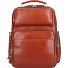  Skórzany plecak Cambridge 42 cm z przegrodą na laptopa Model cognac