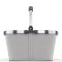  Torba na zakupy Carrybag 48 cm Model herringbone grey