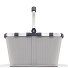 Torba na zakupy Carrybag 48 cm Model herringbone grey Torba na zakupy Carrybag 48 cm Model herringbone grey