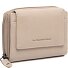  Orveta Portfel Ochrona RFID Skórzany 13 cm Model beige