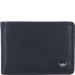  Polo Portfel Ochrona RFID Skóra 11 cm Model marineblau