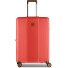 Ferrara 4 kółka Walizka M 67 cm z plisą rozprężną Model red Ferrara 4 kółka Walizka M 67 cm z plisą rozprężną Model red