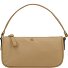  Torba na ramię Skórzany 20.5 cm Model khaki-khaki