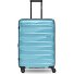  Podróżny wózek 4-kołowy M 66 cm z plisą rozporową Model glacier blue metallic