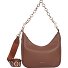  Dolce Ginger Torba na ramię Skórzany 23 cm Model brown